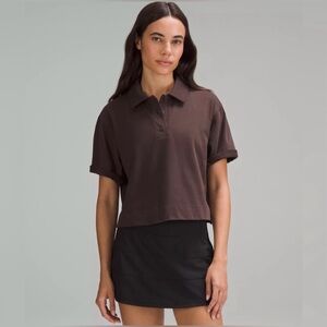 LAST CHANCE - Lululemon Heavyweight Cotton Polo